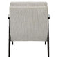 Sebastian - Cast Iron Accent Chair - Gray