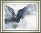 22x26 Agate Wave I By Jennifer Goldberger - Dark Gray