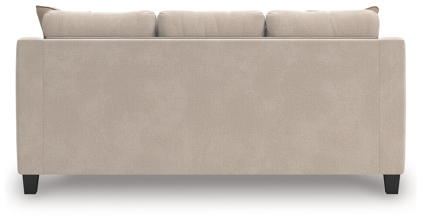 Willarae - Queen Sofa Sleeper - Taupe