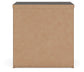Shaehartin - Two Drawer Night Stand - Dark Brown