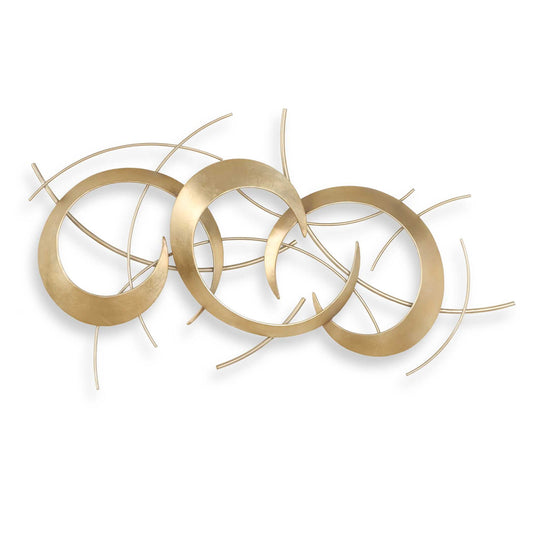 Motivate - Wall Art - Gold / Silver