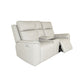 Vernon - Power Reclining Loveseat With Console, Power Headrests, Lumbar, Heat & Massage