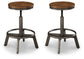 Torjin - Swivel Stool (Set of 2)