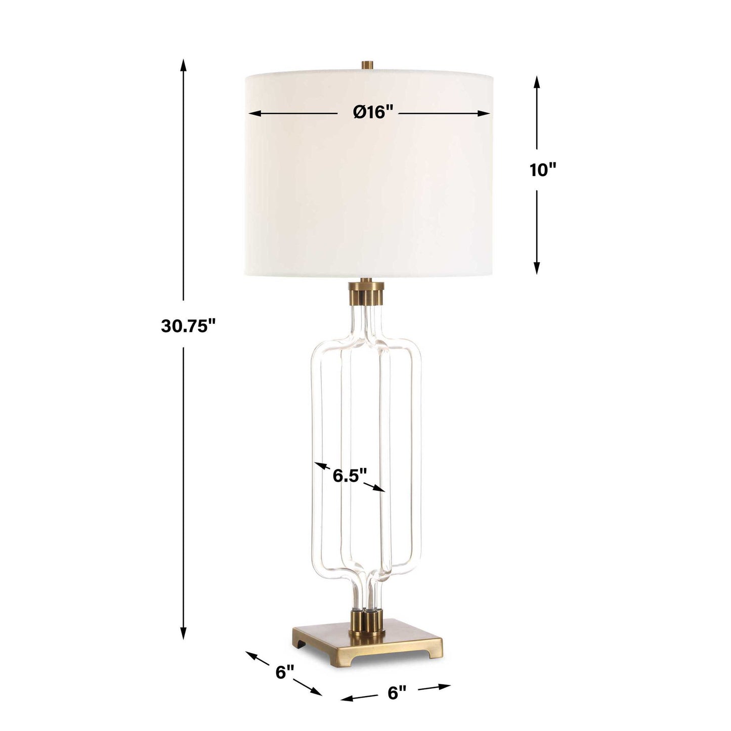 Outline Cordless - LED Table Lamp - Gold