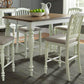 Cumberland Creek - Slat Back Counter Chair - White