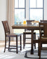 Rylandeen - Counter Height Extension Dining Table Set