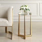 Midas - Accent Table - Antique Gold