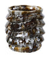 Cuoco - Glazed Vases (Set of 2) - Brown