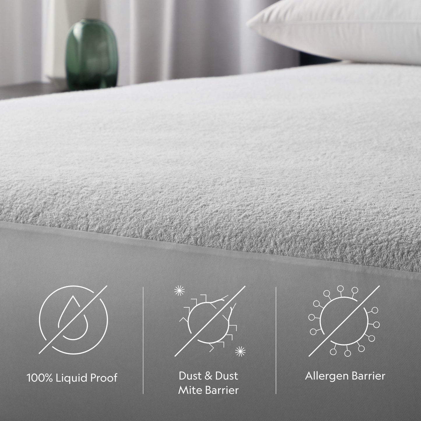 Prime - Comfort Mattress Protector