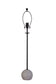 "Urban Sphere" Concrete Buffet Lamp (Set of 2) - Concrete/Matte Black
