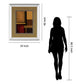 Gateways I By Patrick St. Germain - Mirror Framed Print Wall Art - Light Brown
