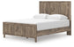 Rusticott - Panel Bed
