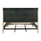 Rustic Traditions - Sleigh Bed