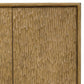 Stevenson - Wood 4 Door Cabinet - Natural