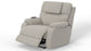 Dreamtime - 48" Power Headrest Power Lay Flat Recliner With CR3 Heat/Massage/Zero Gravity