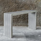 Aerina - Console Table - Aged Gray