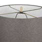 Citadel - Marble Table Lamp - White