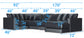 Remington - Modular Sofa - Slate
