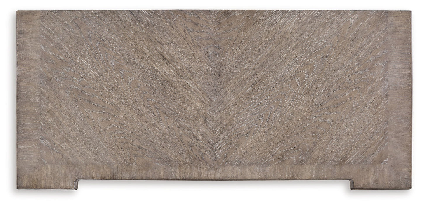 Blairhurst - Five Drawer Chest - Light Grayish Brown