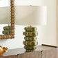 Masau - Table Lamp - Moss Green