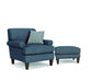 Venture - Fabric Ottoman
