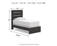 Hollivern - Panel Bed