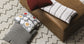 Cascade - Fabric Rectangular Cocktail Ottoman
