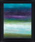 Twilight Serenity - 28" x 34" Framed Wall Art - Blue