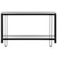 Shadow - Black Iron Console Table