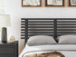 Danziar - Slat Panel Bed