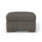 Jasper - Fabric Stationary Ottoman