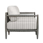 Borneo - Outdoor Sofa - Brown / Oyster White
