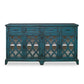 Oksana - Wooden Credenza - Green