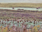Roadside Beauty By Lori Deiter (Framed Small) - Purple