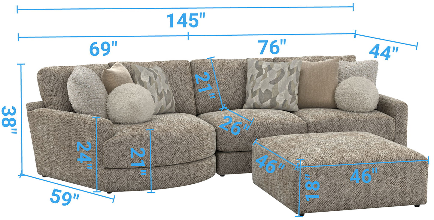 Turner - Sectional