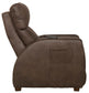 Relaxer - Power Headrest Power Lay Flat Reclining With Heat / Massage / Lumbar / Zero Gravity