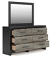 Broachmyn - Panel Bedroom Set