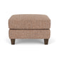 Libby - Fabric Ottoman