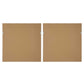 Mist Shapes - Framed Prints (Set of 2)