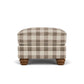 Bexley - Ottoman, Nailhead Trim