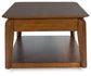 Trenmour - Rectangular Cocktail Table - Medium Brown