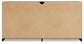 Finch - Six Drawer Dresser - 29'' Height - Black