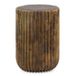 Peaks And Valleys - Accent Table - Gold