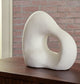 Arthrow - Sculpture - 11" - Off White