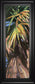 Wild Palm I By Suzanne Wilkins - Framed Print Wall Art - Dark Green