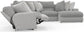 Abraxas - 6 Piece Reclining Sectional