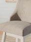 Robbinsdale - Upholstered Swivel Curved Back Barstool (Set of 2) - Antique White