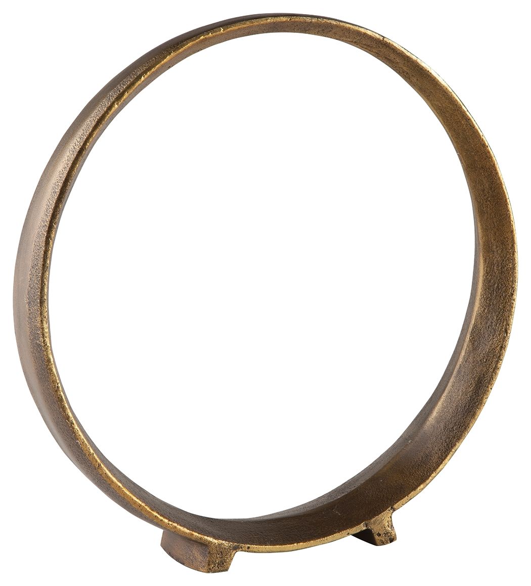 Ryandale - Sculpture (Set of 2) 15.5" - Antique Brass Finish