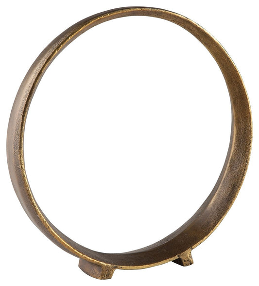 Ryandale - Sculpture (Set of 2) 15.5" - Antique Brass Finish