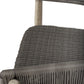 Dermott - Outdoor Counter Stool - Brown / Dark Gray